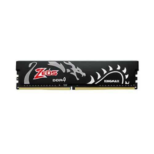 RAM desktop KINGMAX HEATSINK (Zeus) (1 x 8GB) DDR4 3200MHz (KM-LD4-3200-8GHSB)